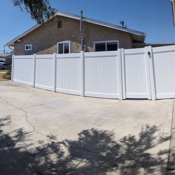 SOS Fencing - New fence by SOS Fencing in two days! - Masonry/Concrete Near Me - Norwalk, California SOS Fencing - New fence by SOS Fencing in two days! - Masonry/Concrete Near Me - Norwalk, California