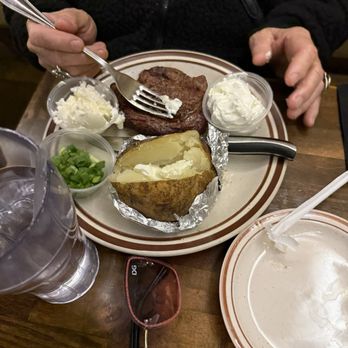 Jocko's Steak House - 8oz Spencer Steak Dinner - Steakhouses Near Me - Nipomo, California Jocko's Steak House - 8oz Spencer Steak Dinner - Steakhouses Near Me - Nipomo, California