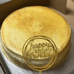 Signature Cake