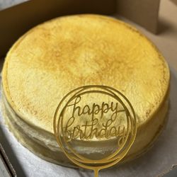 Lady M - Signature Cake