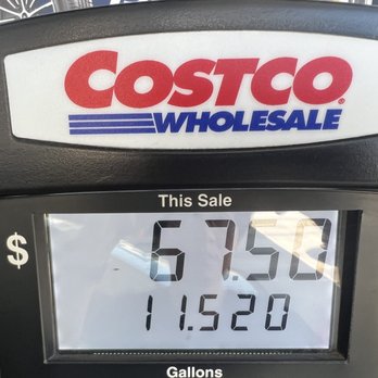Costco Gasoline - Gas Stations Near Me - San Diego, California
