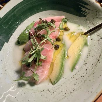 Tokyo Tuna - Hamachi crudo - Japanese Near Me - South Miami, Florida