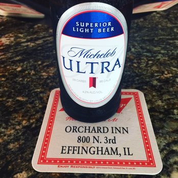 Orchard Inn Tavern - a bottle of michel ultra - Sports Bars Near Me - Effingham, Illinois