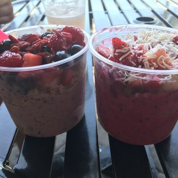 everbowl - Ohberry bowl and colada bowl - Acai Bowls Near Me - San Marcos, California