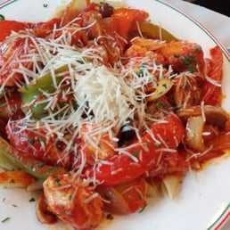 Chicken Cacciatore