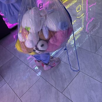 Bunny Bites - plushies won - Coffee & Tea Near Me - College Station, Texas
