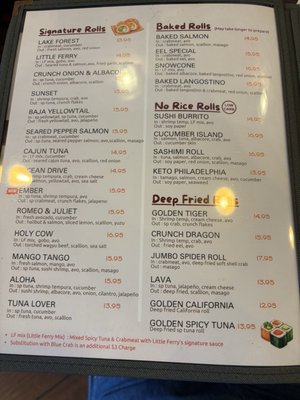 Menu photo 8 Little Ferry Sushi Lake Forest, CA Menu photo 8 Little Ferry Sushi Lake Forest, CA