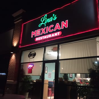 Lina's Mexican Restaurant - All lit up at night. - Tacos Near Me - Omaha, Nebraska Lina's Mexican Restaurant - All lit up at night. - Tacos Near Me - Omaha, Nebraska