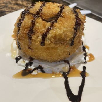 Hayashi Hibachi - Fried Ice Cream - Sushi Bars Near Me - Houston, Texas