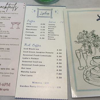 Lydia’s Kitchen & Market - Drink menus - Restaurants Near Me - Phoenix, Arizona Lydia’s Kitchen & Market - Drink menus - Restaurants Near Me - Phoenix, Arizona
