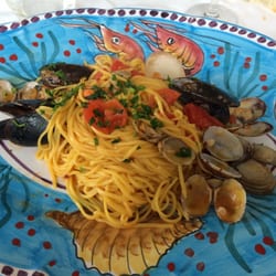 Isola del Pescatore - Tagliolini allo scoglio