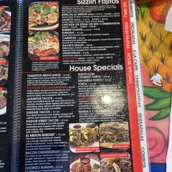 El Meson - Menu