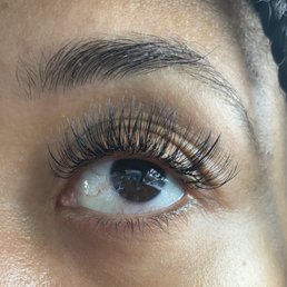 Princess volume lash set