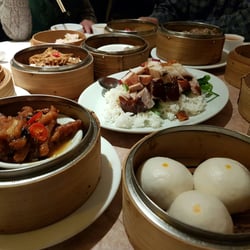 Zing Vaa - A selection of the dim sum we had today