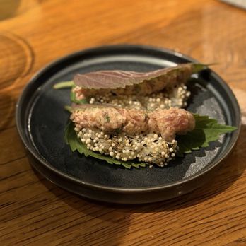 Juniper and Ivy - Spicy Tuna Handroll - New American Near Me - San Diego, California