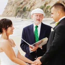 California Wedding Joy - Our beach ceremony