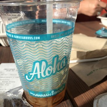 Hawaiian Bros Island Grill - Colorful cups - Hawaiian Near Me - Kyle, Texas Hawaiian Bros Island Grill - Colorful cups - Hawaiian Near Me - Kyle, Texas