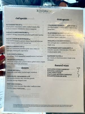 Menu photo 4 kitchen747 Roseville, CA