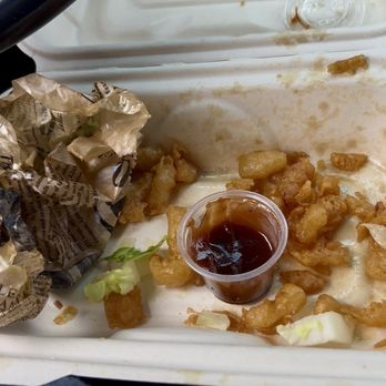 Del-icious Burgers - The aftermath of the OG burger! - Food Trucks Near Me - Mililani, Hawaii
