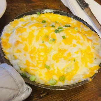 John Cutter - Cheesy Mashed Potatoes - New American Near Me - Las Vegas, Nevada