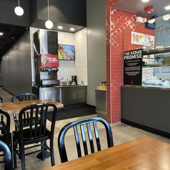 The Kebab Shop - Clean and comfortable inside - Mediterranean Near Me - Georgetown, Texas