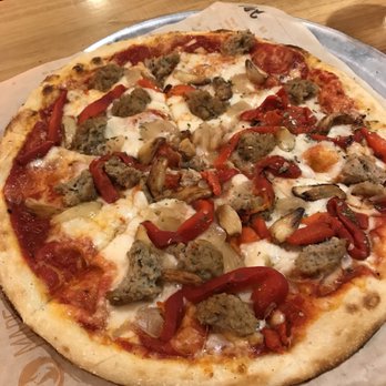 Blaze Pizza - Link in with turkey meatballs - Salad Near Me - Marina, California Blaze Pizza - Link in with turkey meatballs - Salad Near Me - Marina, California