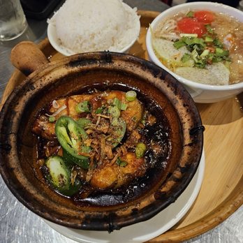 Shank & Bone - Ca Kho To & Canh Chua Tom - Vietnamese Near Me - San Diego, California