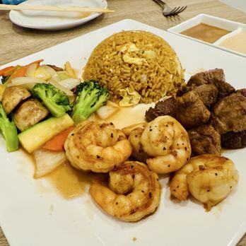 KOTO Asian Bistro - Shrimp and Filet Combo - Asian Fusion Near Me - Coconut Creek, Florida