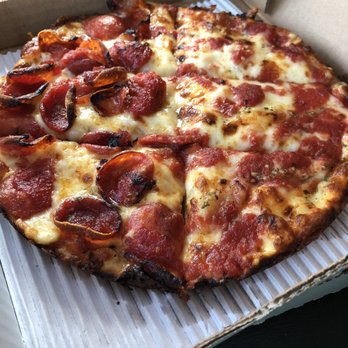 Ohio Pie Co. - Small half cheese half pepperoni pizza. - Pizza Near Me - Brunswick, Ohio Ohio Pie Co. - Small half cheese half pepperoni pizza. - Pizza Near Me - Brunswick, Ohio