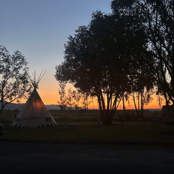 Mountain View Motel & Rv Park - One of the 3 teepees on the property. - Hotels Near Me - Joseph, Oregon Mountain View Motel & Rv Park - One of the 3 teepees on the property. - Hotels Near Me - Joseph, Oregon