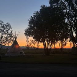 Mountain View Motel & Rv Park - One of the 3 teepees on the property.
