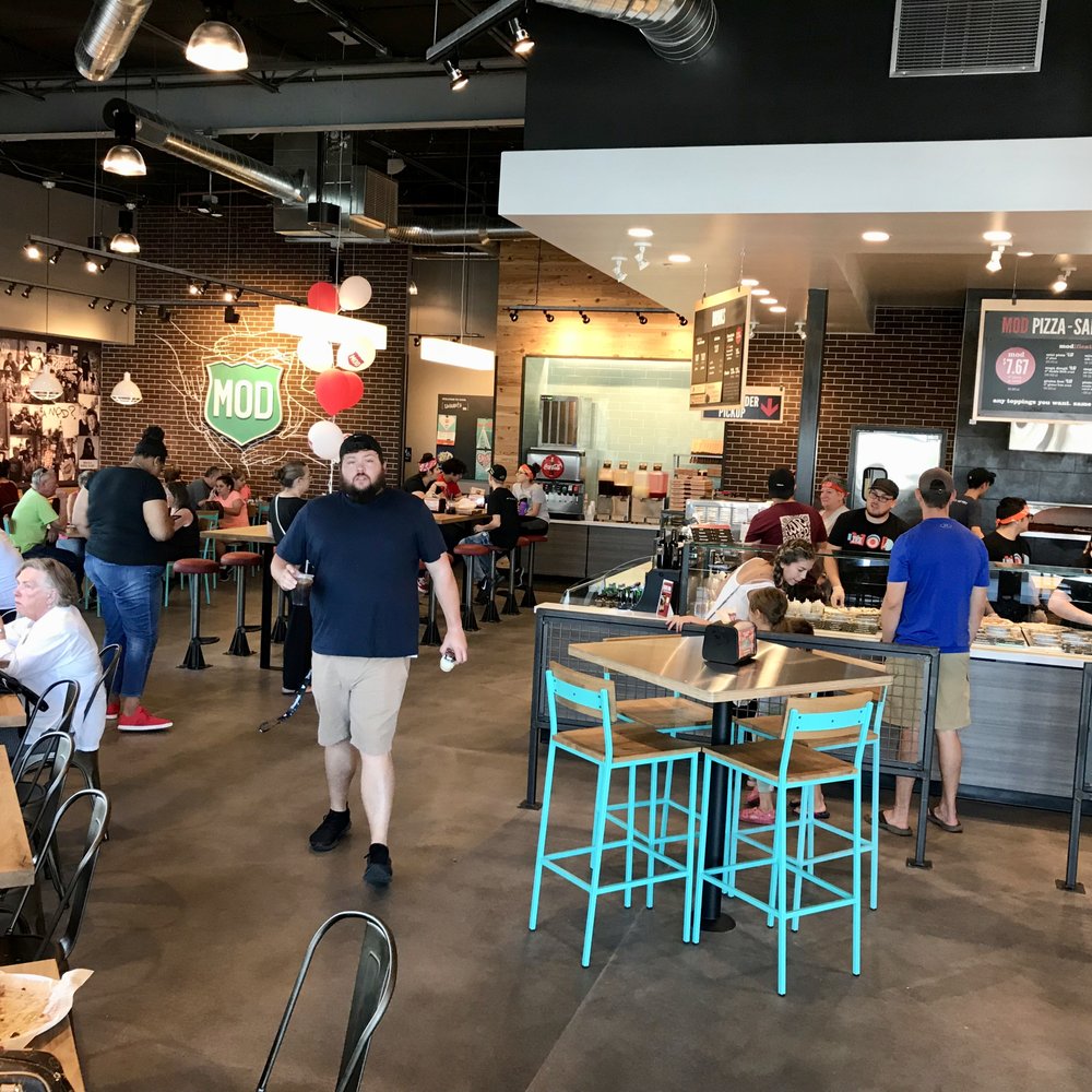 MOD Pizza - Grand opening day, 6 July 2018. - Fast Food Near Me - Sahuarita, Arizona