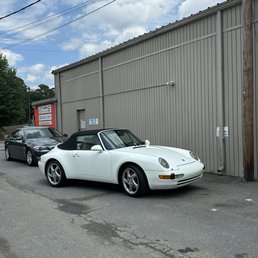Got me in quick for an alignment. Got me in quick for an alignment.