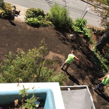 Lawn Jon Services - Deb: Raking smooth. - Landscaping Near Me