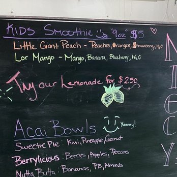 Niecys Fabulous Juice Bar - the menu - Juice Bars & Smoothies Near Me - Baltimore, Maryland Niecys Fabulous Juice Bar - the menu - Juice Bars & Smoothies Near Me - Baltimore, Maryland