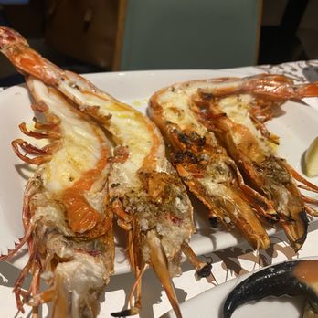 Cervejaria Ramiro - Huge shrimp - Seafood Near Me - Lisbon, 11