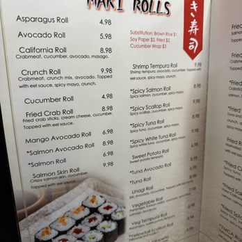 Sushi Boat - Menu - Sushi Bars Near Me - Saint Charles, Missouri Sushi Boat - Menu - Sushi Bars Near Me - Saint Charles, Missouri