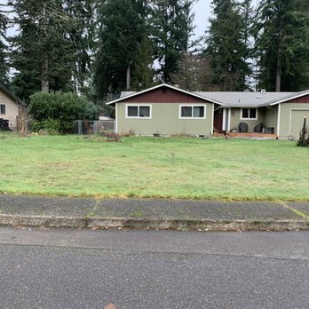 Premium Landscape Services - Before - Landscaping Near Me - Olympia, Washington