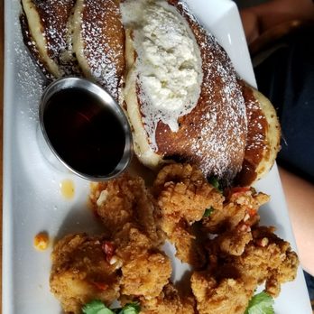 Trust - Chicken  pancakes - New American Near Me - San Diego, California