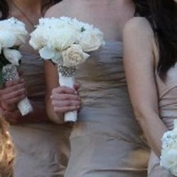 Jack & Rose - Bridesmaid bouquets