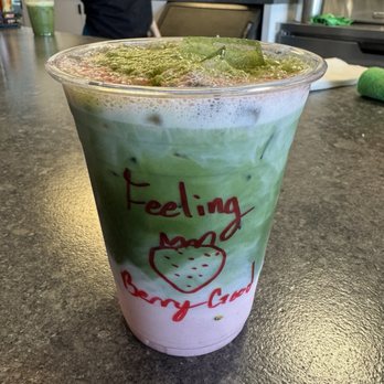 Brunch & Beyond - Strawberry Matcha - Breakfast & Brunch Near Me - Fullerton, California Brunch & Beyond - Strawberry Matcha - Breakfast & Brunch Near Me - Fullerton, California