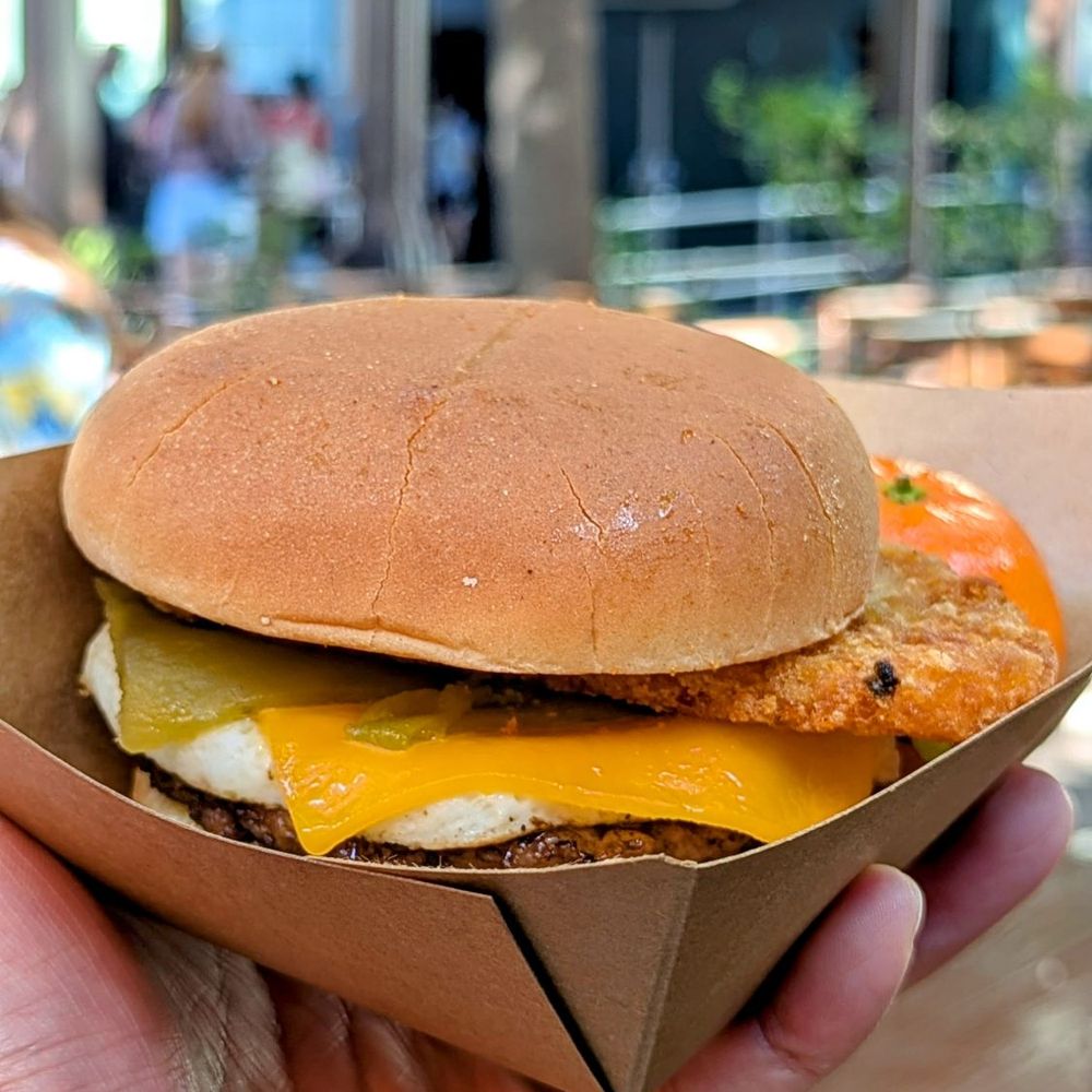 Smokejumpers Grill - Breakfast Sandwich - American Near Me - Anaheim, California Smokejumpers Grill - Breakfast Sandwich - American Near Me - Anaheim, California