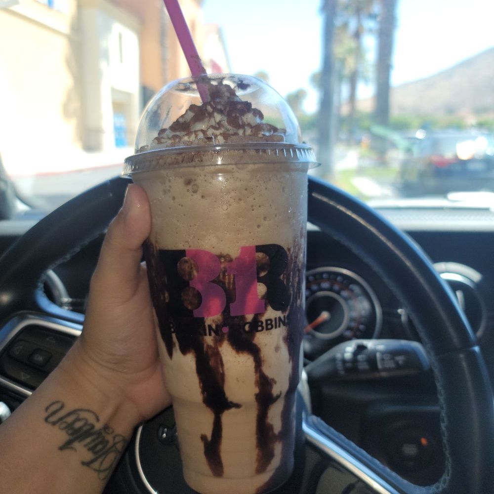 Large mocha cappuccino blast