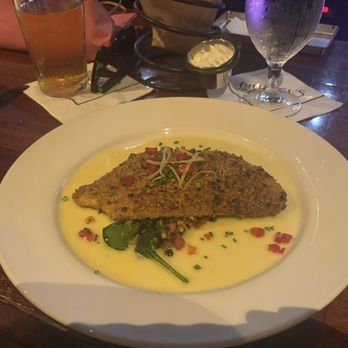 Muriel's Jackson Square - Pecan Crusted Drum fish - Cajun/Creole Near Me - New Orleans, Louisiana Muriel's Jackson Square - Pecan Crusted Drum fish - Cajun/Creole Near Me - New Orleans, Louisiana