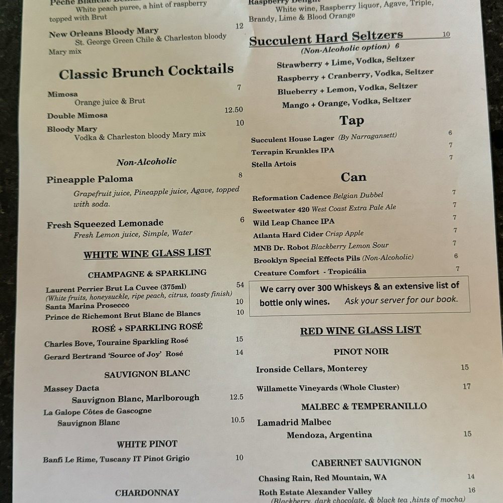 Prime 120 - Brunch menu-2 - Steakhouses Near Me - Woodstock, Georgia