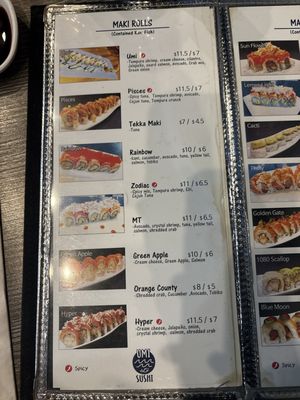 Menu photo 1 Umi Sushi Reno, NV
