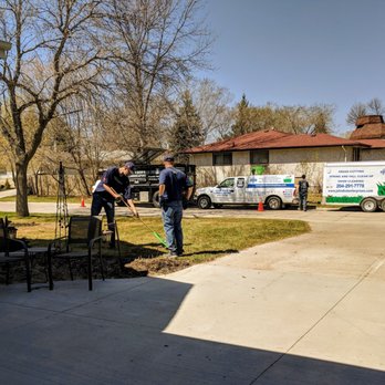 John Dick's Landscaping & Lawn Care - Discussion on final steps to complete the spring yard clean up - Landscaping Near Me John Dick's Landscaping & Lawn Care - Discussion on final steps to complete the spring yard clean up - Landscaping Near Me