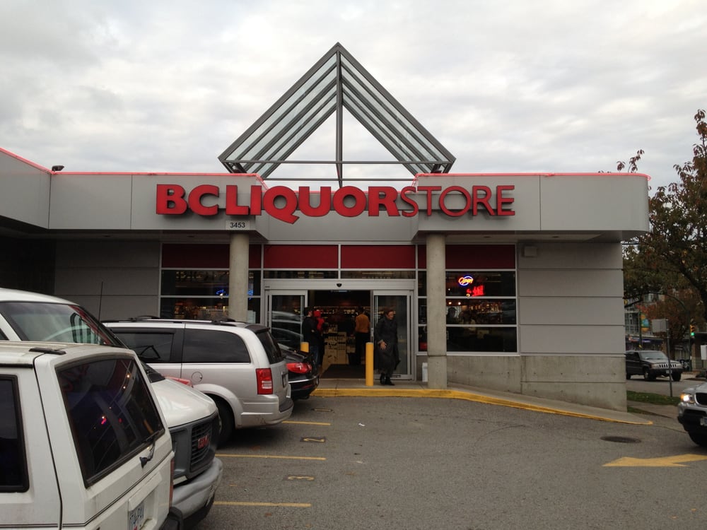 BC LIQUOR STORE Updated October 2024 3453 Dunbar Street, Vancouver, British Columbia Beer