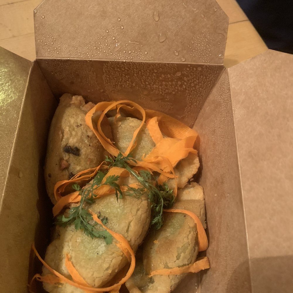 Cai's Dim Sum Catering - Mushroom dumplings - Dim Sum Near Me - Brattleboro, Vermont Cai's Dim Sum Catering - Mushroom dumplings - Dim Sum Near Me - Brattleboro, Vermont