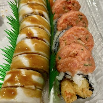Ginger Sushi - 127. Seared White Tuna Roll 329. Sunny Roll - Sushi Bars Near Me - Fanwood, New Jersey Ginger Sushi - 127. Seared White Tuna Roll 329. Sunny Roll - Sushi Bars Near Me - Fanwood, New Jersey